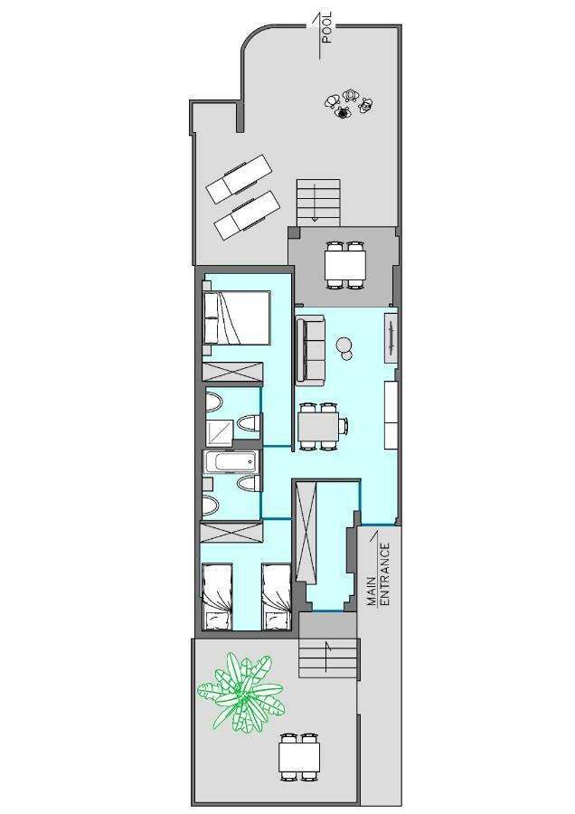 דירות אוריהואלה Casa Punta Prima מראה חיצוני תמונה